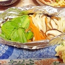 白身魚と野菜のホイル焼き